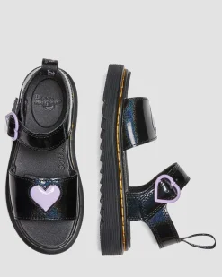 Outlet Junior Marlowe Galaxy Shimmer Hart Sandalen KIDS Sale Voor Kinderen|Maat 28 Tot 36 - Kind