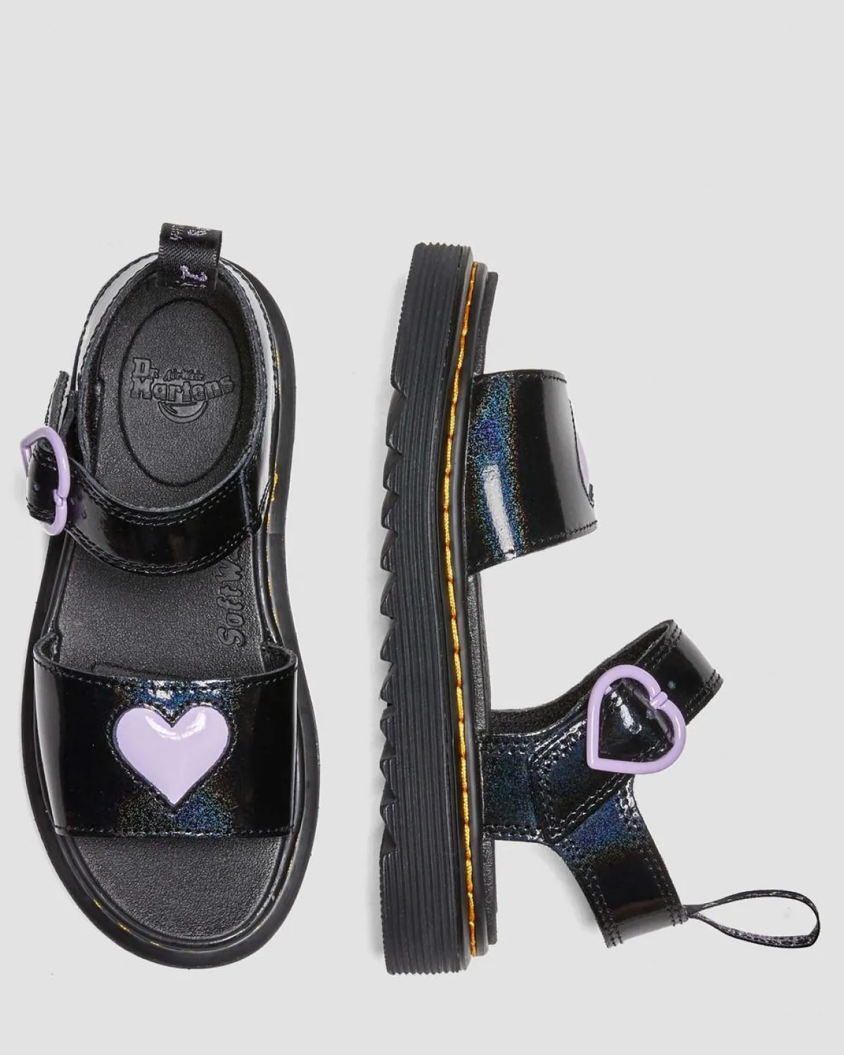 Outlet Junior Marlowe Galaxy Shimmer Hart Sandalen KIDS Sale Voor Kinderen|Maat 28 Tot 36 - Kind