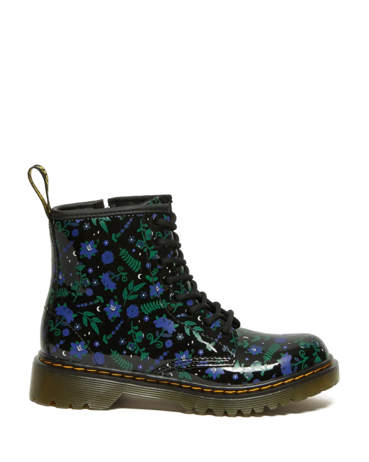 Clearance Junior 1460 Mystic Floral Leren Veterlaarzen UNISEX Sale Voor Kinderen