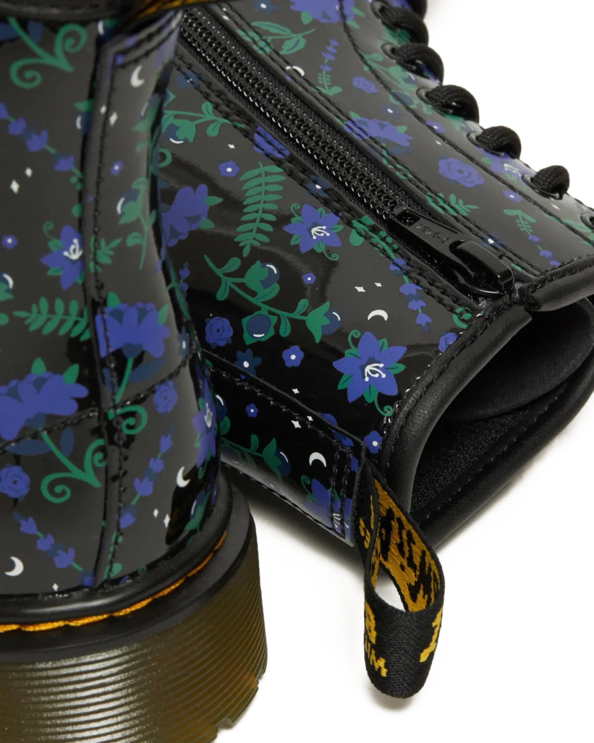 Clearance Junior 1460 Mystic Floral Leren Veterlaarzen UNISEX Sale Voor Kinderen