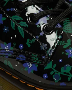 Clearance Junior 1460 Mystic Floral Leren Veterlaarzen UNISEX Sale Voor Kinderen