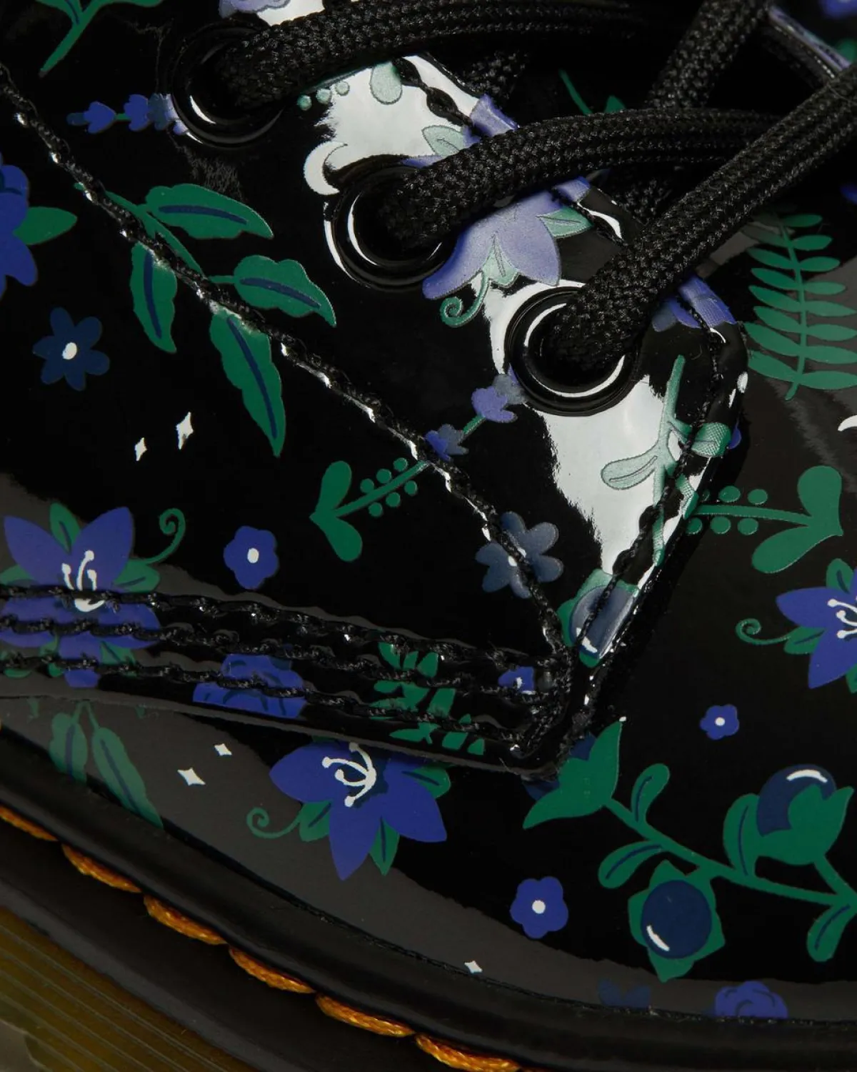 Clearance Junior 1460 Mystic Floral Leren Veterlaarzen UNISEX Sale Voor Kinderen