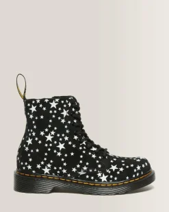 Best Sale Junior 1460 Pascal Star Suede Lace Up Boots Sale Voor Kinderen