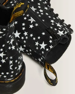 Best Sale Junior 1460 Pascal Star Suede Lace Up Boots Sale Voor Kinderen