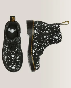 Best Sale Junior 1460 Pascal Star Suede Lace Up Boots Sale Voor Kinderen