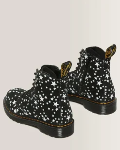 Best Sale Junior 1460 Pascal Star Suede Lace Up Boots Sale Voor Kinderen