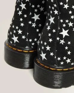 Best Sale Junior 1460 Pascal Star Suede Lace Up Boots Sale Voor Kinderen