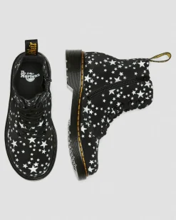 Best Sale Junior 1460 Pascal Star Suede Lace Up Boots Sale Voor Kinderen