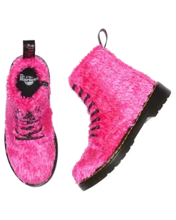 Shop Junior 1460 Pascal Tinsel Bont Veterlaarzen UNISEX Sale Voor Kinderen|Laarzen