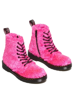 Shop Junior 1460 Pascal Tinsel Bont Veterlaarzen UNISEX Sale Voor Kinderen|Laarzen
