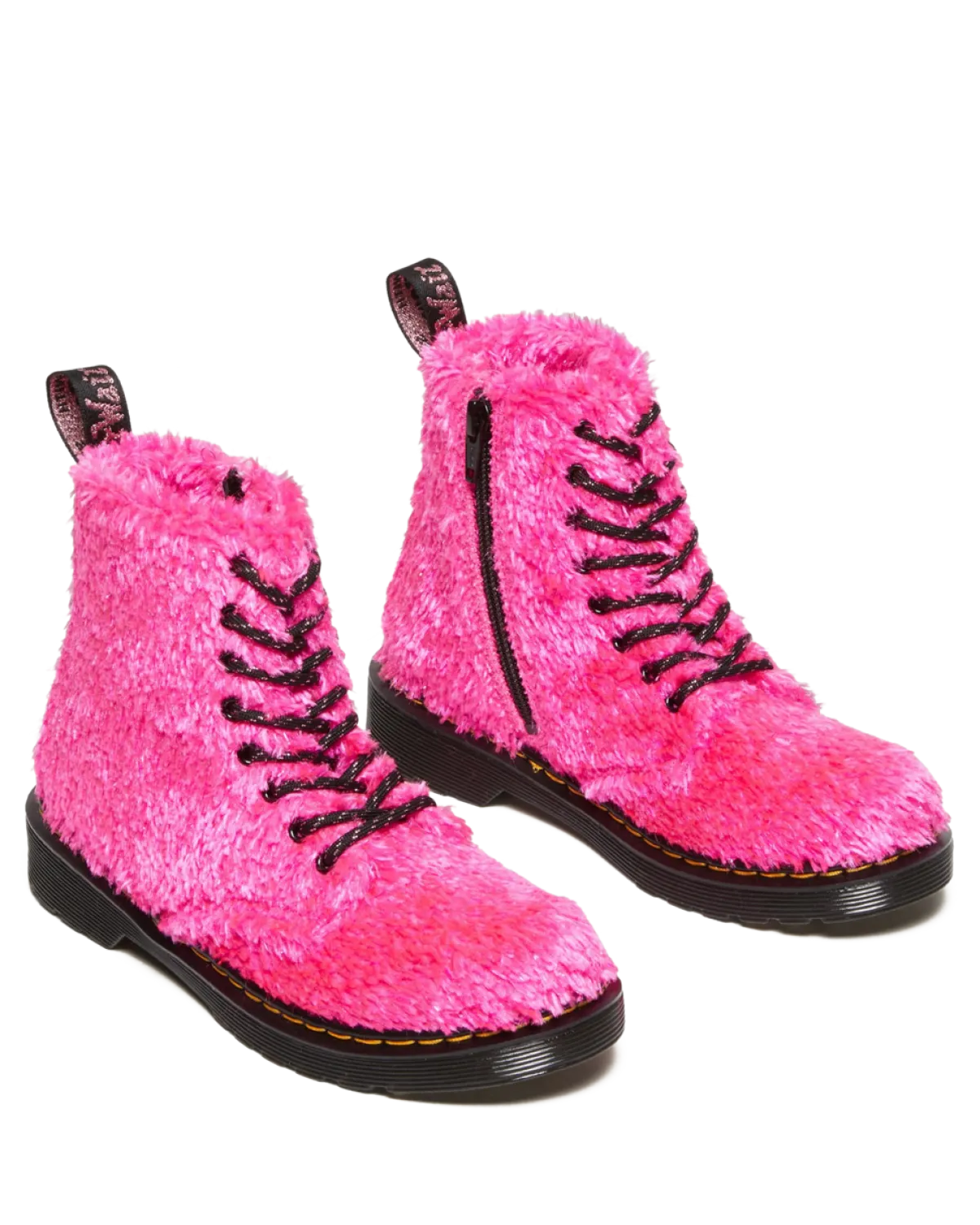 Shop Junior 1460 Pascal Tinsel Bont Veterlaarzen UNISEX Sale Voor Kinderen|Laarzen