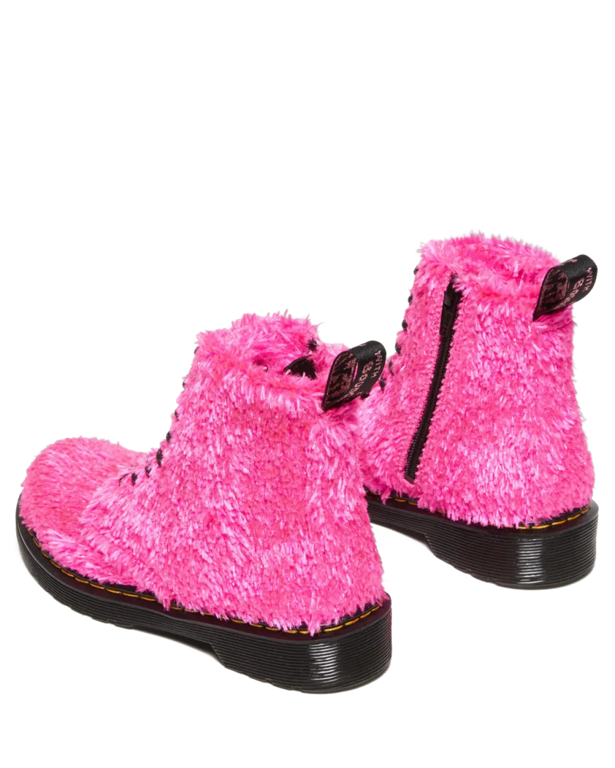 Shop Junior 1460 Pascal Tinsel Bont Veterlaarzen UNISEX Sale Voor Kinderen|Laarzen