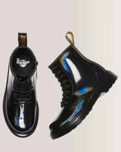 Hot Junior 1460 Regenboog Leren Veterlaarzen KIDS Laarzen|Jongens