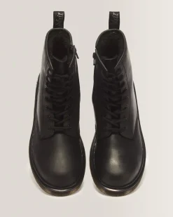 Cheap Junior 1460 Serena Imitatiebont gevoerde Leren laarzen KIDS Laarzen|Meisjes