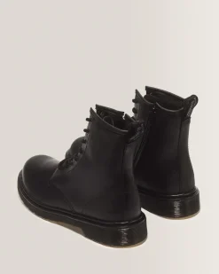 Cheap Junior 1460 Serena Imitatiebont gevoerde Leren laarzen KIDS Laarzen|Meisjes