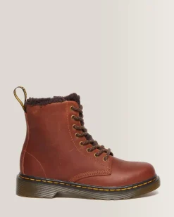 Cheap Junior 1460 Serena Leren Laarzen UNISEX Laarzen|Jongens