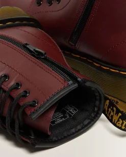 Sale Junior 1460 Softy T Leren Veterlaarzen KIDS Meisjes Schoolschoenen|Laarzen