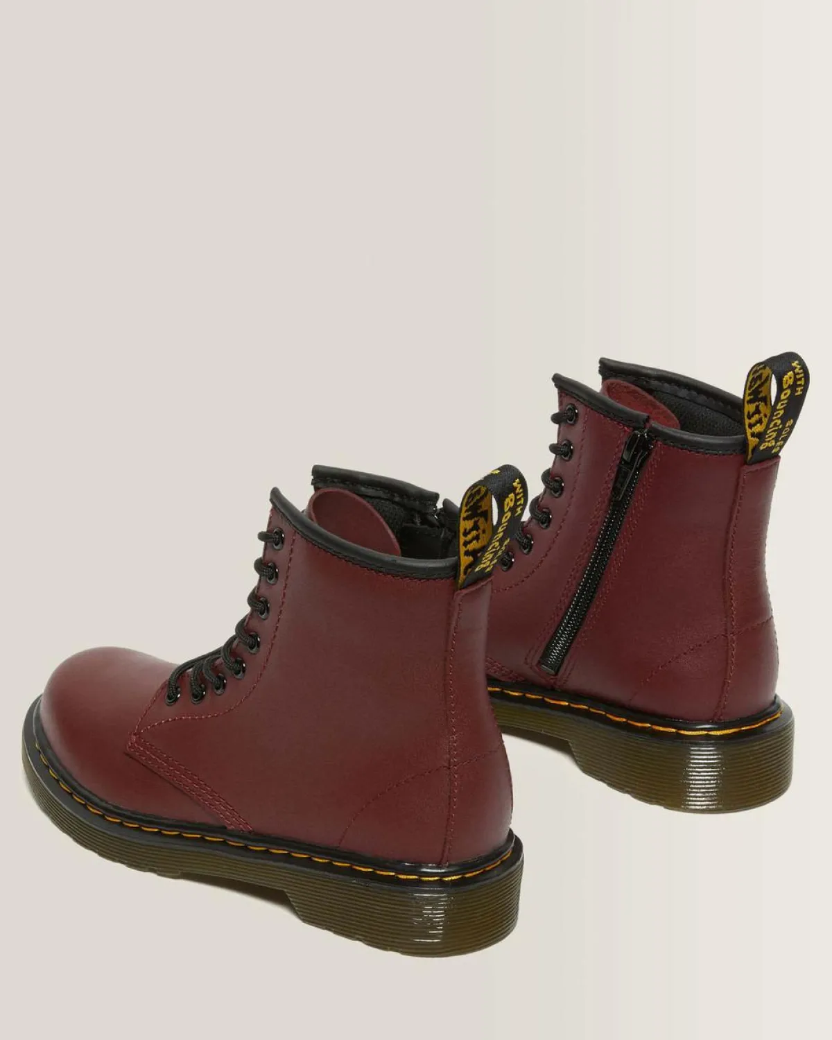 Sale Junior 1460 Softy T Leren Veterlaarzen KIDS Meisjes Schoolschoenen|Laarzen