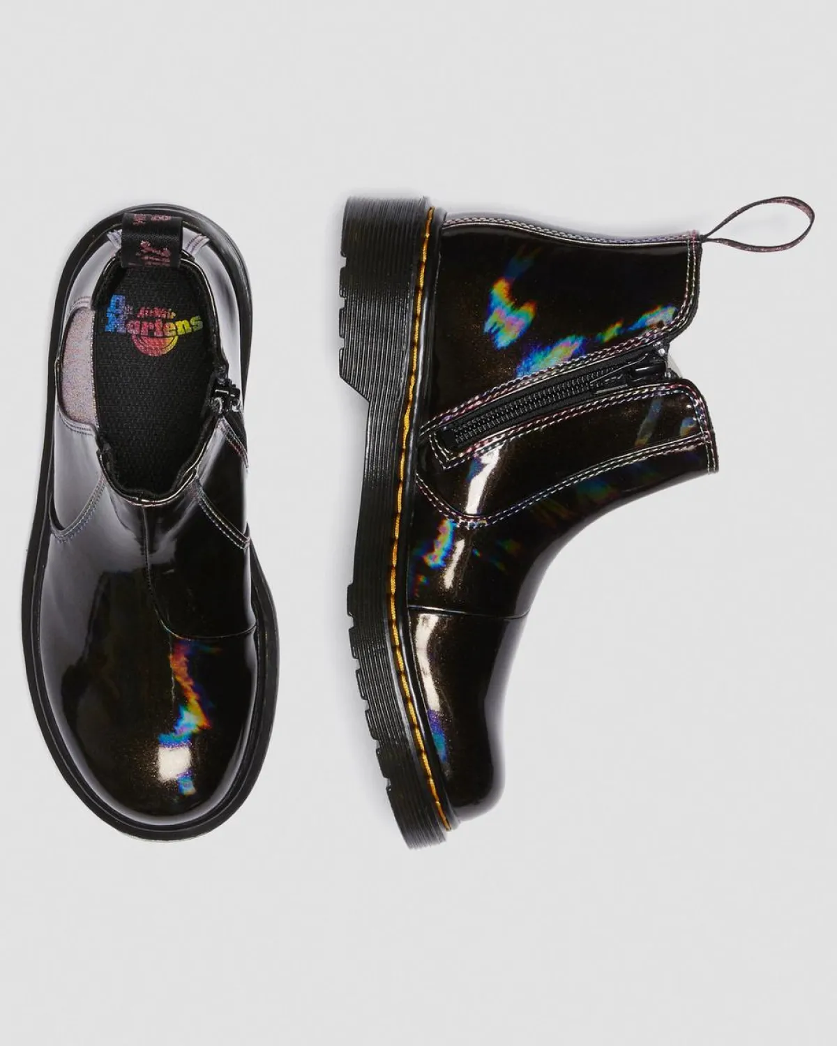 Best Sale Junior 2976 Sparkle Rays Chelsea Laarzen Sale Voor Kinderen