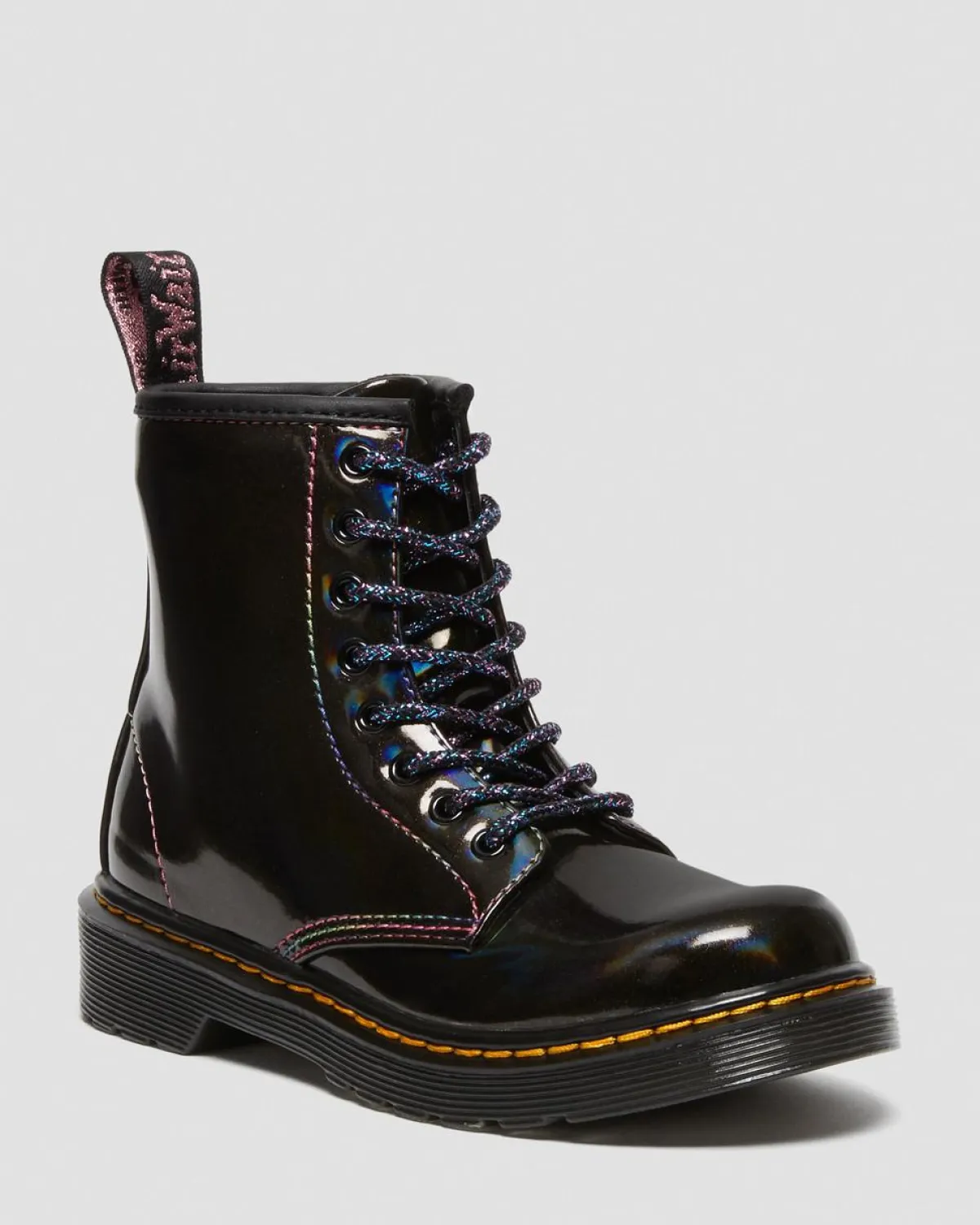 Hot Junior 1460 Sparkle Rays Laarzen UNISEX Sale Voor Kinderen|Laarzen