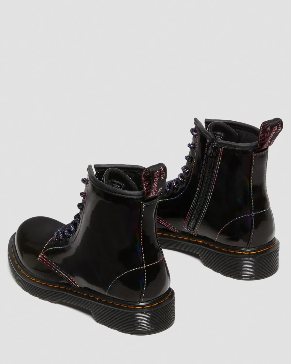 Hot Junior 1460 Sparkle Rays Laarzen UNISEX Sale Voor Kinderen|Laarzen