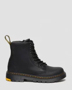 Sale Junior 1460 Wintergrip Suède Chelsea Veterlaarzen KIDS Sale Voor Kinderen|Laarzen