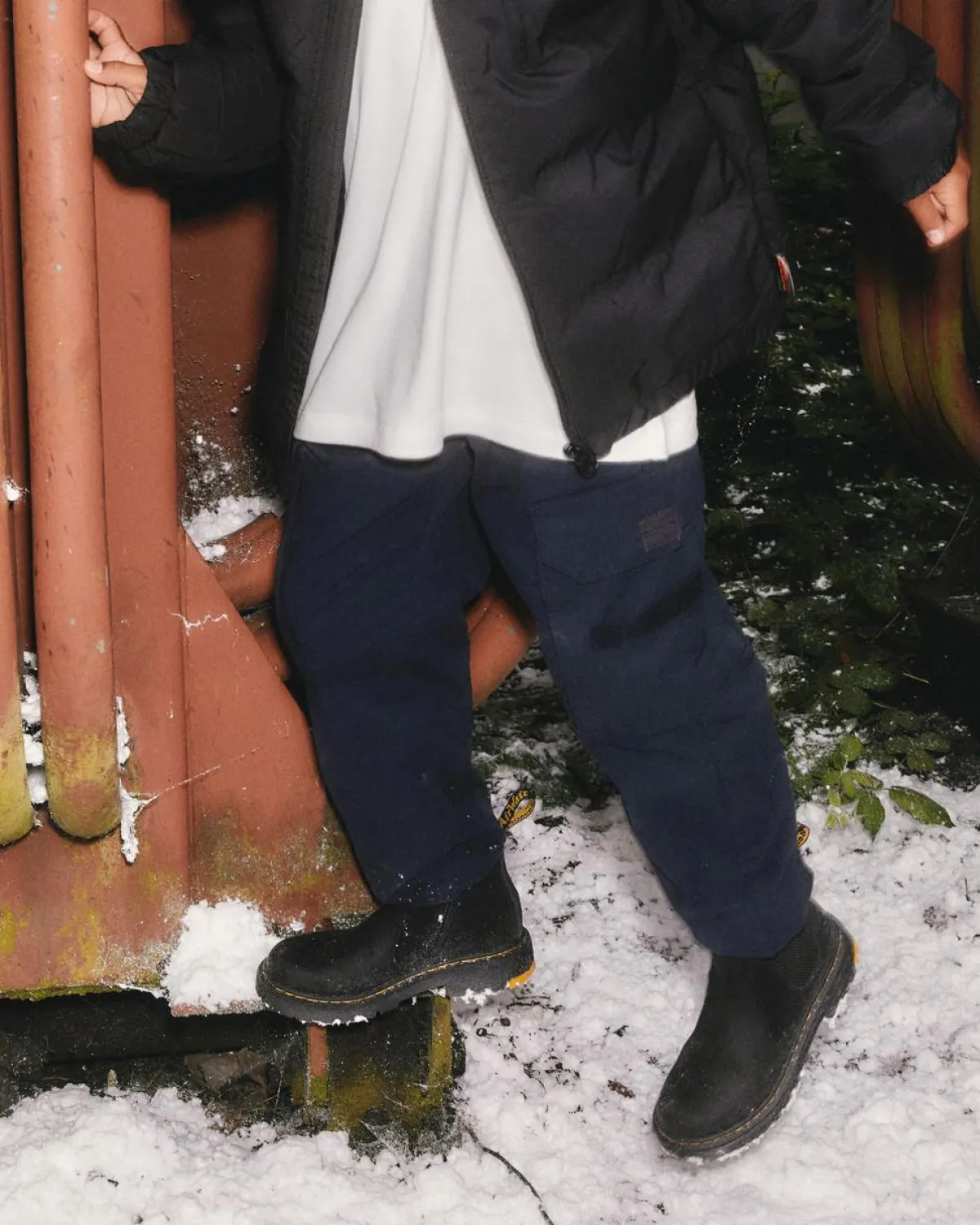 Store Junior 2976 Wintergrip Suède Chelsea Laarzen Sale Voor Kinderen