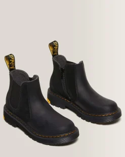 Store Junior 2976 Wintergrip Suède Chelsea Laarzen Sale Voor Kinderen