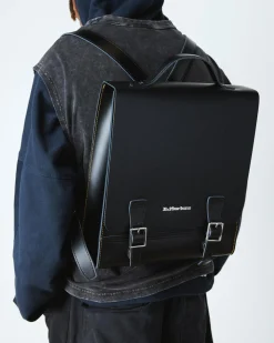 New Kiev Leren Box Laptop Rugtas ACCESSORIES Tassen|TASSEN