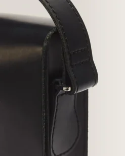 Cheap Kiev Smooth Leren Verticale Schoudertas ACCESSORIES Leren Tassen|Tassen