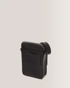 Cheap Kiev Smooth Leren Verticale Schoudertas ACCESSORIES Leren Tassen|Tassen
