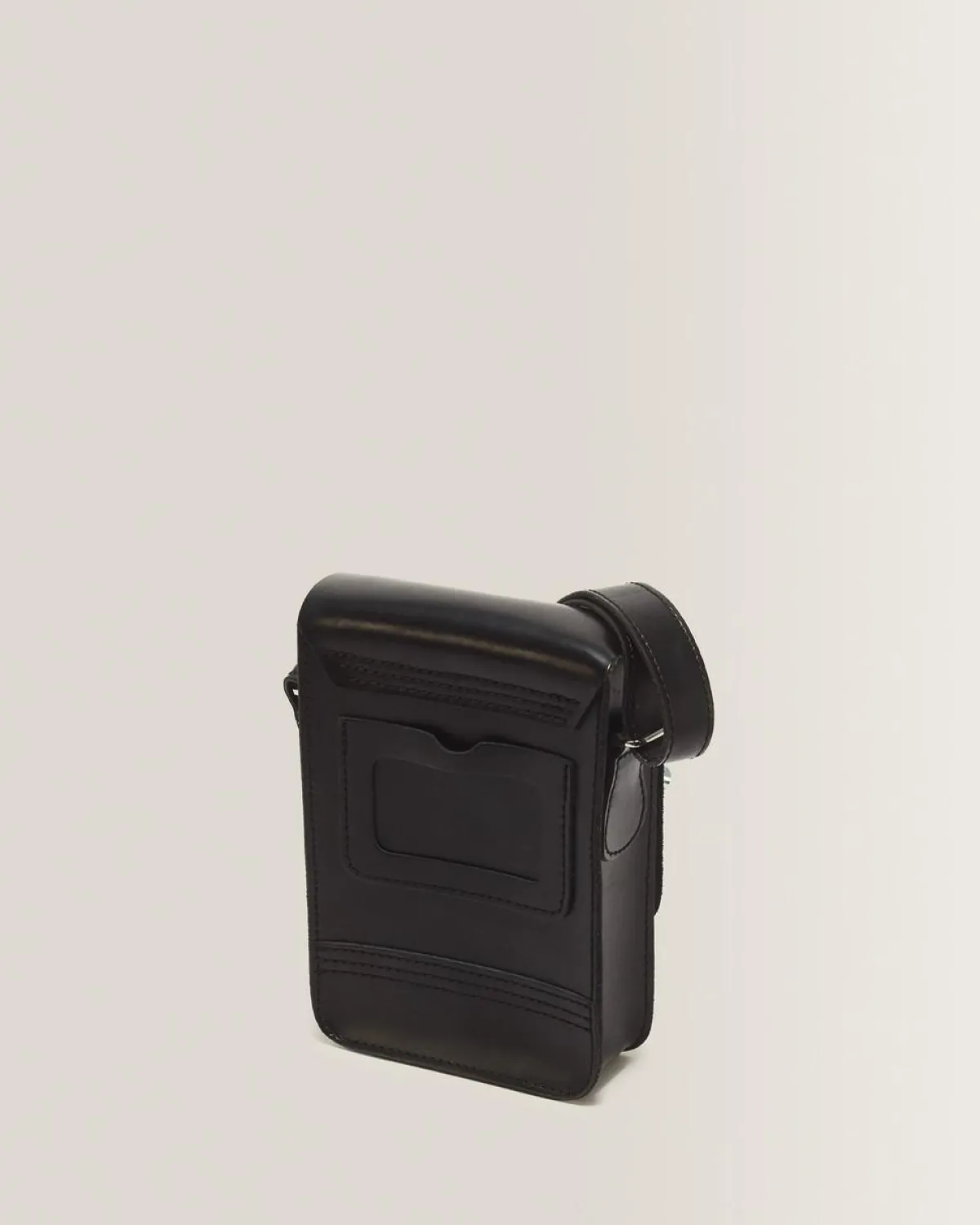 Cheap Kiev Smooth Leren Verticale Schoudertas ACCESSORIES Leren Tassen|Tassen