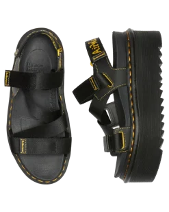 Outlet Kimber Logo Sandalen met Geweven Band WOMENS Lichte Sandalen|Platform Sandalen