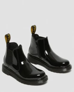 Fashion Kinderen 2976 Lak Chelsea Boots KIDS Sale Voor Kinderen|Meisjes Schoolschoenen