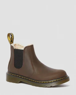 Cheap Kinderen 2976 Leonore Gevoerde Chelsea Boots KIDS Sale Voor Kinderen|Laarzen