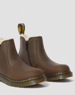 Cheap Kinderen 2976 Leonore Gevoerde Chelsea Boots KIDS Sale Voor Kinderen|Laarzen