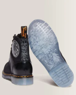 Clearance 1460 King Nerd Leren Laars UNISEX Enkellaarzen|Veterlaarzen