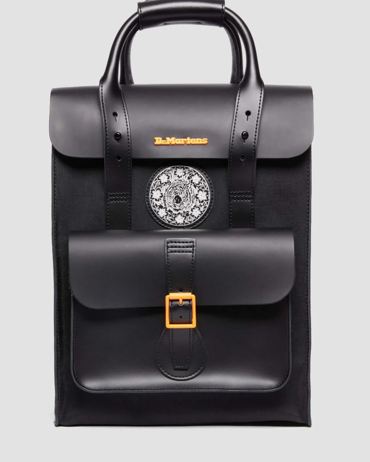 New King Nerd Leren Rugzak UNISEX Tassen|Rugzakken