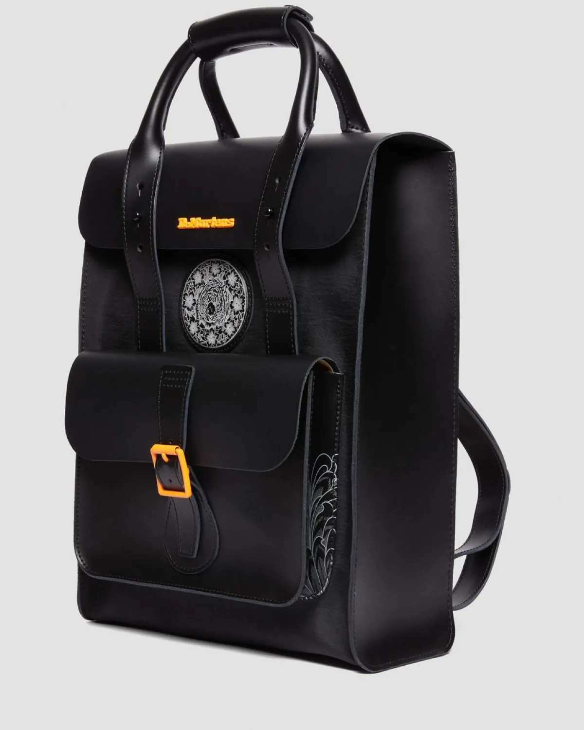 New King Nerd Leren Rugzak UNISEX Tassen|Rugzakken