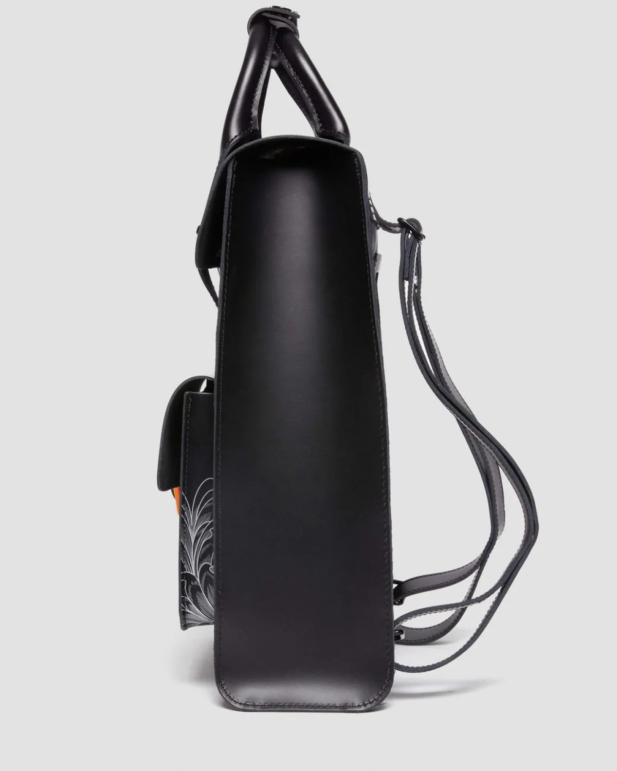 New King Nerd Leren Rugzak UNISEX Tassen|Rugzakken
