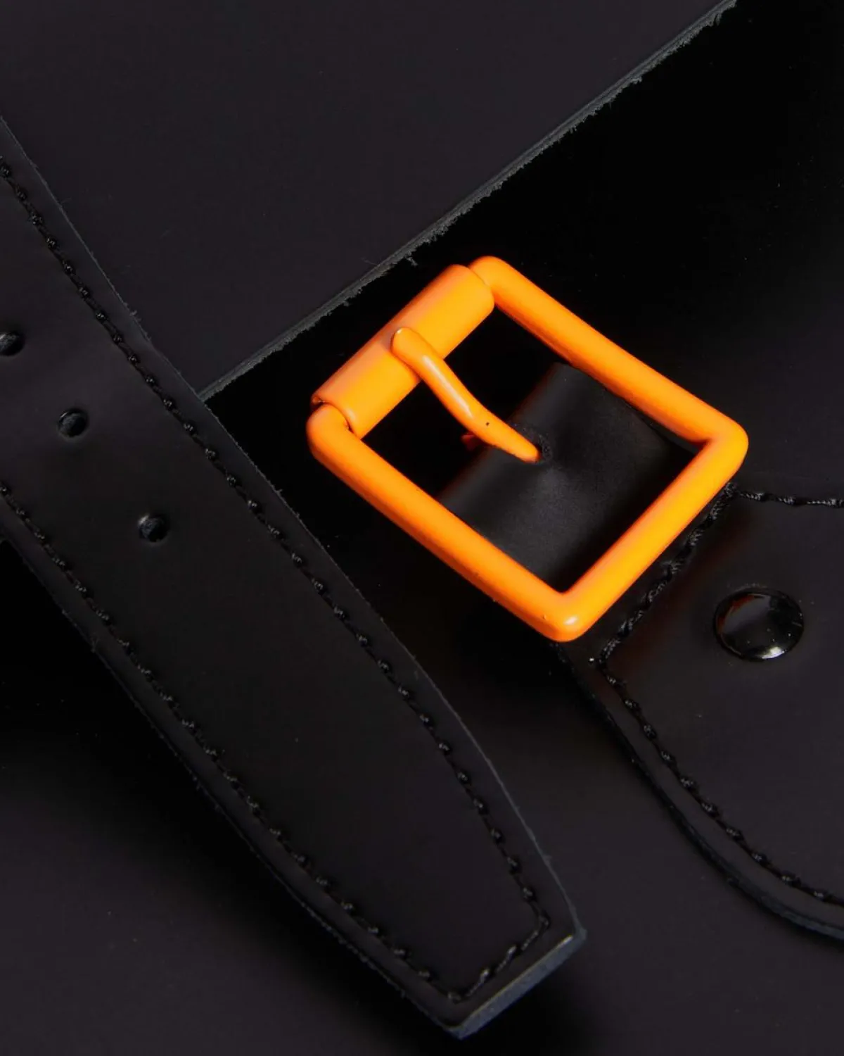 New King Nerd Leren Rugzak UNISEX Tassen|Rugzakken