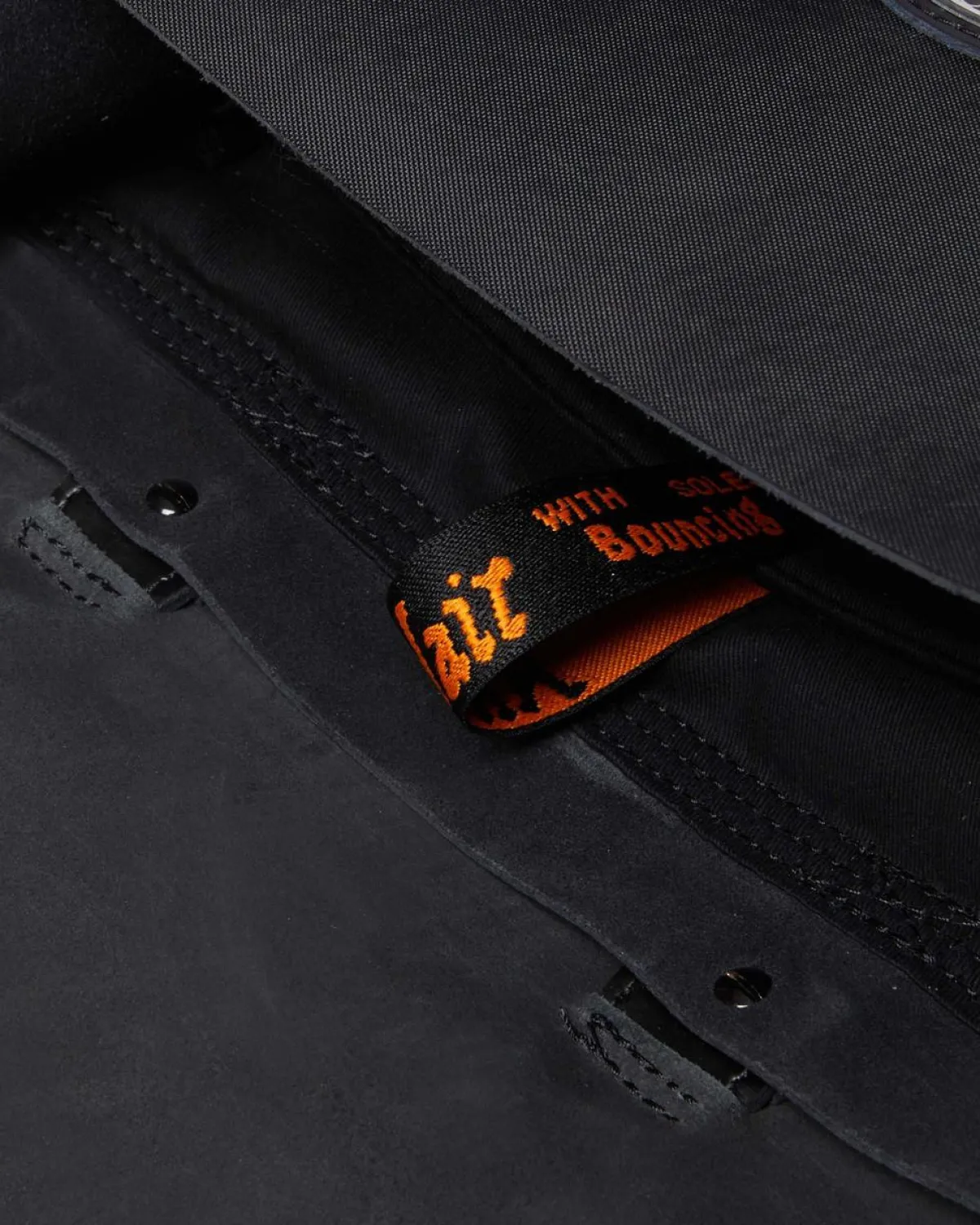 New King Nerd Leren Rugzak UNISEX Tassen|Rugzakken