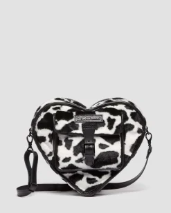 Clearance Koeienprint Hartvormige Tas UNISEX Accessoires Sale|Tassen