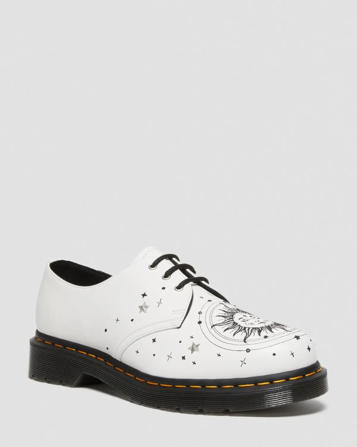 Online 1461 Kosmisch Geborduurd Leren Schoenen GIFTS Originals|Veterschoenen