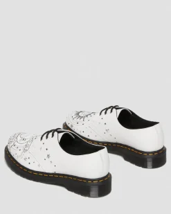 Online 1461 Kosmisch Geborduurd Leren Schoenen GIFTS Originals|Veterschoenen