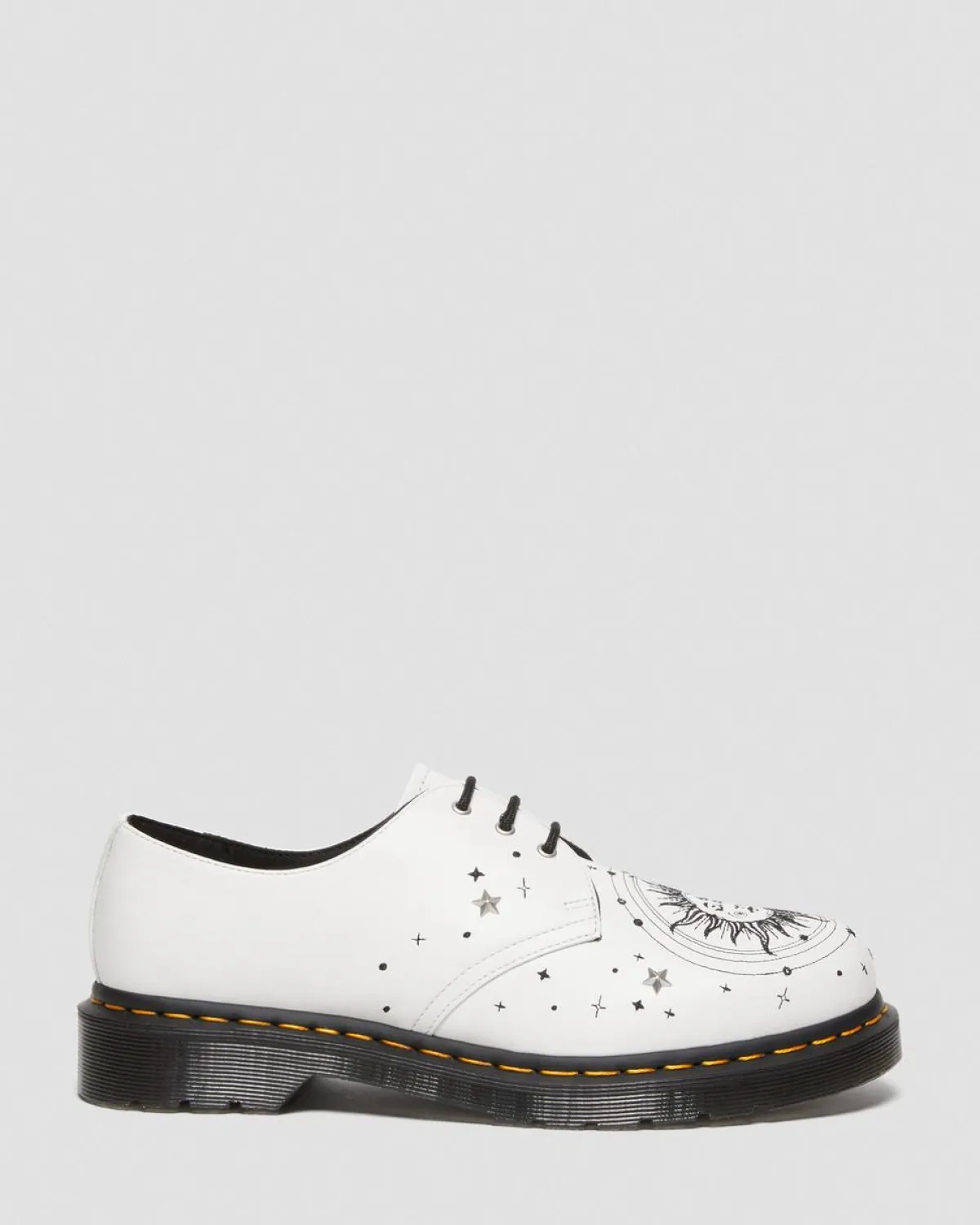 Online 1461 Kosmisch Geborduurd Leren Schoenen GIFTS Originals|Veterschoenen