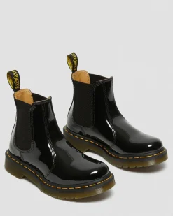 Shop 2976 Lakleren Chelsea Boots UNISEX Enkellaarzen|Chelsea Boots