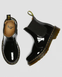 Shop 2976 Lakleren Chelsea Boots UNISEX Enkellaarzen|Chelsea Boots