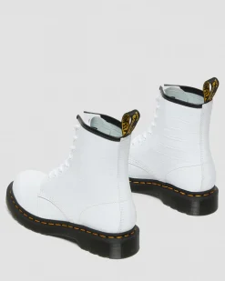 Cheap 1460 Lakleren Krokodillen Reliëf Laarzen WOMENS Dames Sale|Veterlaarzen