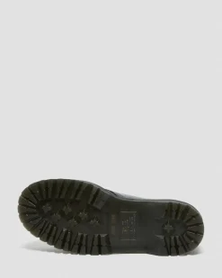 Outlet 1461 lakleren platformschoenen met reliëf luipaardprint GIFTS Platform Schoenen|Schoenen